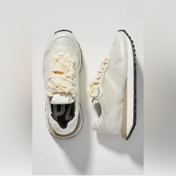 New P448 Cancun Sneakers in Ivory Size 6.5 - Picture 1 of 10